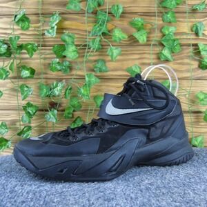 Nike Sneaker‎ LeBron James Zoom Soldier VIII Boys Y 7 Athletic Black Synthetic